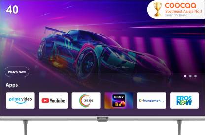 Coocaa 100 cm (40 inch) Full HD LED Smart Coolita TV with Dolby Audio and Eye Care Technology  (40S3U-Pro)